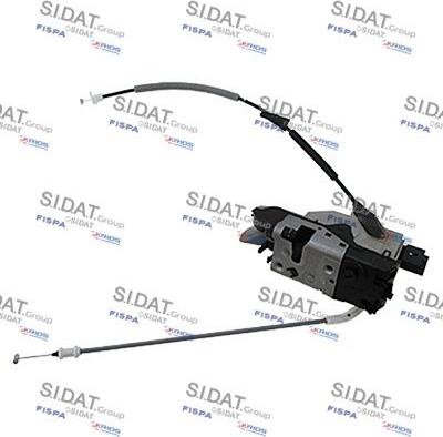 Autoteam F10472 - Замок двері autocars.com.ua