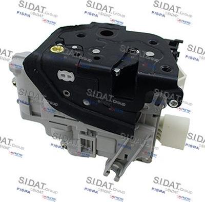 Autoteam F10491A2 - Замок двері autocars.com.ua