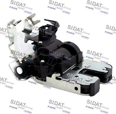 Autoteam F10502A2 - Замок задніх дверей autocars.com.ua