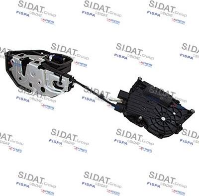 Autoteam F10532A2 - Замок двері autocars.com.ua