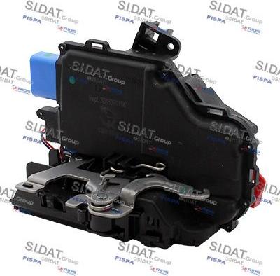 Autoteam F10547A2 - Замок двері autocars.com.ua