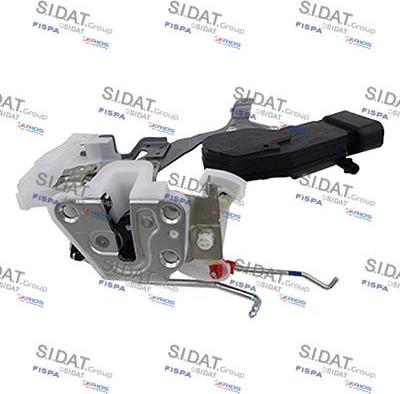 Autoteam F10552 - Замок двері autocars.com.ua