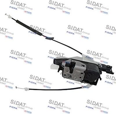 Autoteam F10562 - Замок двері autocars.com.ua