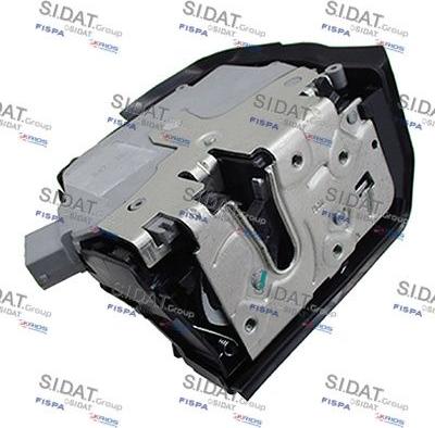 Autoteam F10576A2 - Замок двері autocars.com.ua