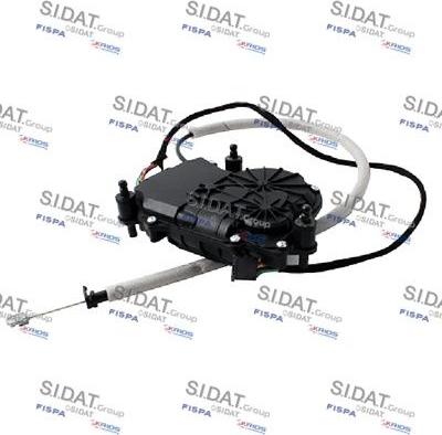 Autoteam F10619A2 - Регулювальний елемент, центральнийзамок autocars.com.ua