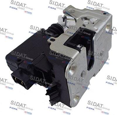 Autoteam F10621A2 - Замок двері autocars.com.ua