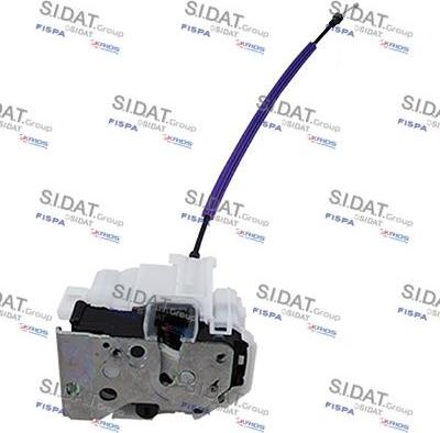 Autoteam F10633 - Замок двері autocars.com.ua