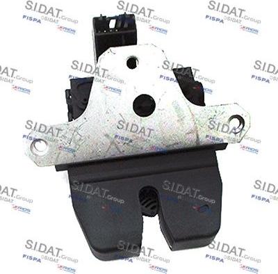 Autoteam F10635A2 - Замок двері autocars.com.ua