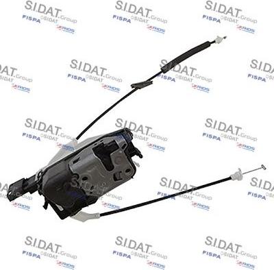 Autoteam F10662 - Замок двері autocars.com.ua