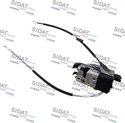 Autoteam F10672 - Замок двері autocars.com.ua