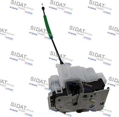 Autoteam F10733 - Замок двері autocars.com.ua