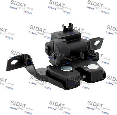 Autoteam F10749A2 - Замок задніх дверей autocars.com.ua