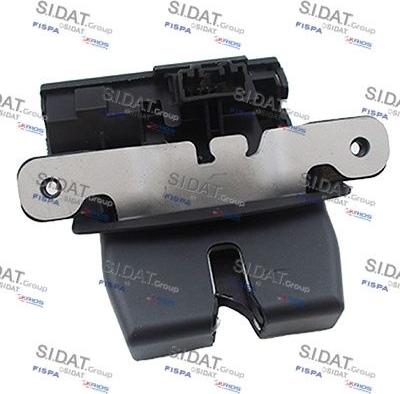 Autoteam F10756A2 - Замок двері autocars.com.ua