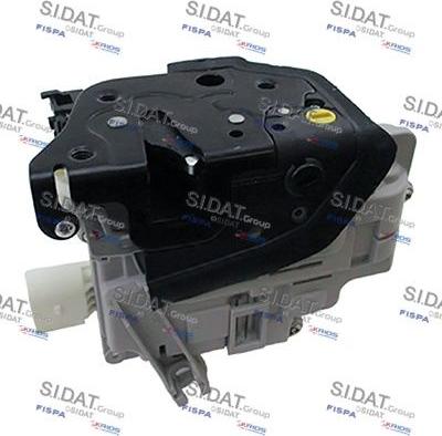 Autoteam F10765A2 - Замок двері autocars.com.ua