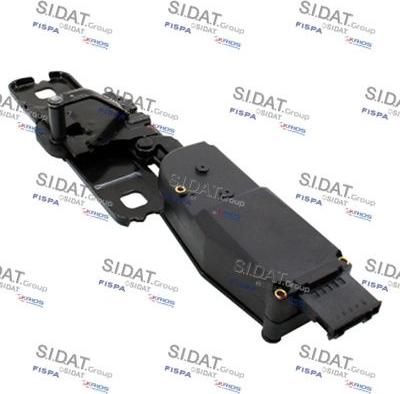 Autoteam F10768A2 - Замок двері autocars.com.ua