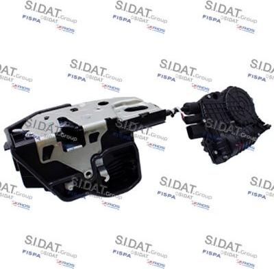 Autoteam F10787A2 - Замок двері autocars.com.ua