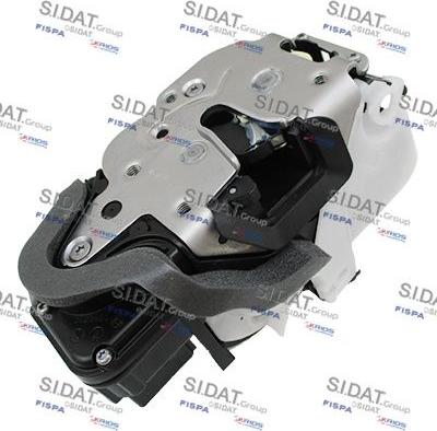 Autoteam F10801A2 - Замок двері autocars.com.ua