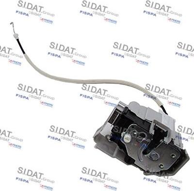 Autoteam F10830 - Замок двері autocars.com.ua