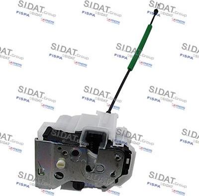 Autoteam F10833 - Замок двері autocars.com.ua