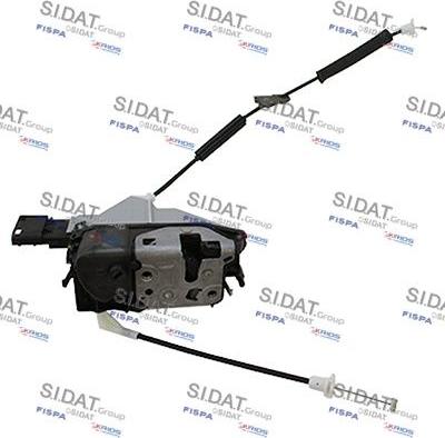 Autoteam F10862 - Замок двері autocars.com.ua