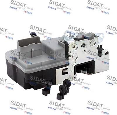 Autoteam F10886A2 - Замок двері autocars.com.ua