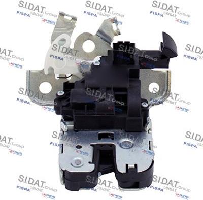 Autoteam F10891A2 - Замок задніх дверей autocars.com.ua