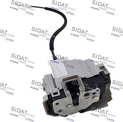 Autoteam F10930 - Замок двері autocars.com.ua