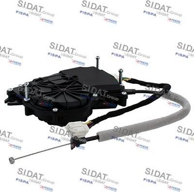 Autoteam F10939A2 - Регулювальний елемент, центральнийзамок autocars.com.ua