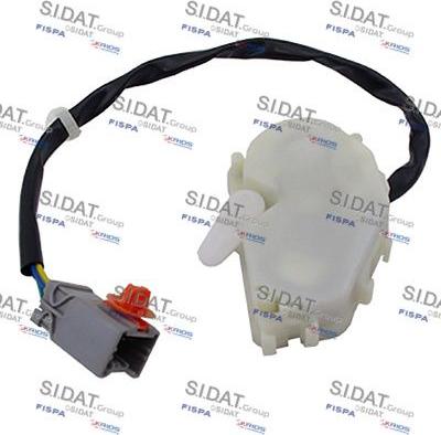 Autoteam F10964A2 - Замок двері autocars.com.ua