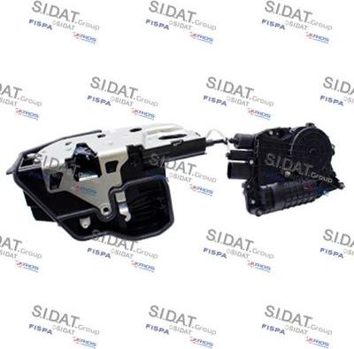 Autoteam F10987A2 - Замок двері autocars.com.ua