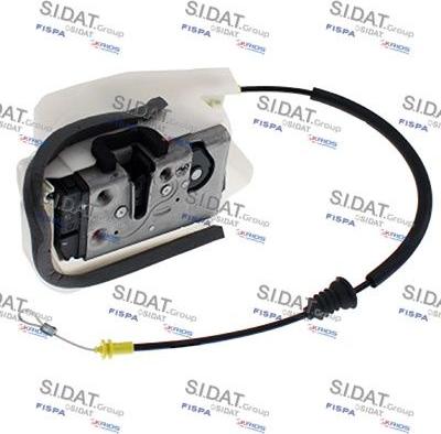 Autoteam F10998 - Замок двері autocars.com.ua