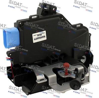 Autoteam F11132A2 - Замок двері autocars.com.ua