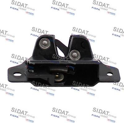 Autoteam F11220 - Замок задніх дверей autocars.com.ua