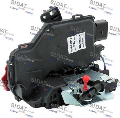 Autoteam F11232A2 - Замок двері autocars.com.ua