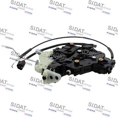 Autoteam F11281A2 - Замок двері autocars.com.ua