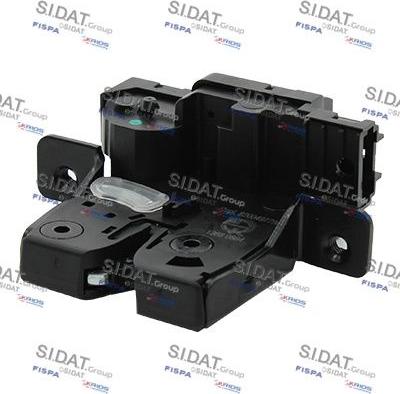 Autoteam F11432A2 - Замок задніх дверей autocars.com.ua