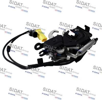 Autoteam F11492A2 - Замок капота autocars.com.ua