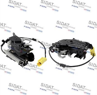 Autoteam F11592A2 - Замок капота autocars.com.ua