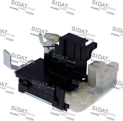 Autoteam F11800 - Замок двері autocars.com.ua