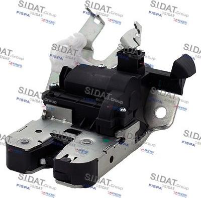 Autoteam F11832A2 - Замок задніх дверей autocars.com.ua