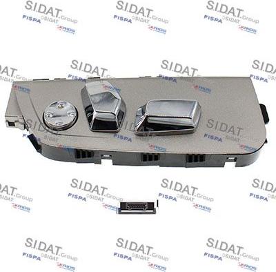 Autoteam F40042 - Вимикач, регулювання положення сидіння autocars.com.ua