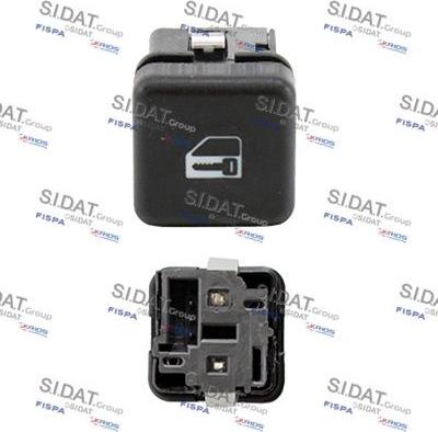 Autoteam F40051 - Вимикач, фіксатор двері autocars.com.ua