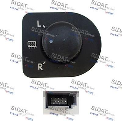 Autoteam F40720A2 - Вимикач, регулювання зе autocars.com.ua