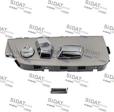 Autoteam F40832 - Вимикач, регулювання положення сидіння autocars.com.ua