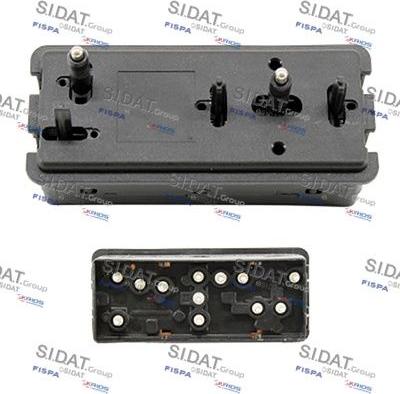 Autoteam F40841 - Вимикач, регулювання положення сидіння autocars.com.ua