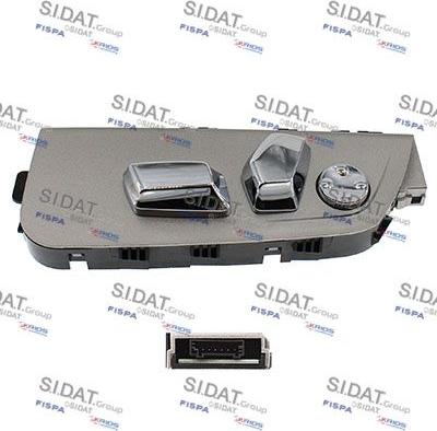 Autoteam F40932 - Вимикач, регулювання положення сидіння autocars.com.ua