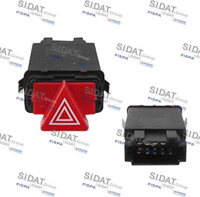 Autoteam F60716A2 - Покажчик аварійної сигналізації autocars.com.ua