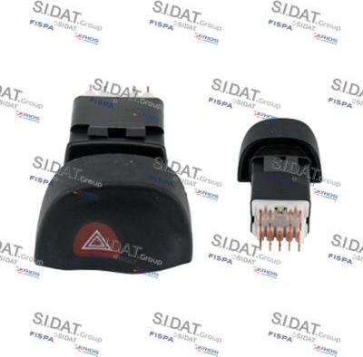 Autoteam F60856A2 - Вимикач, стеклолод'емнік autocars.com.ua