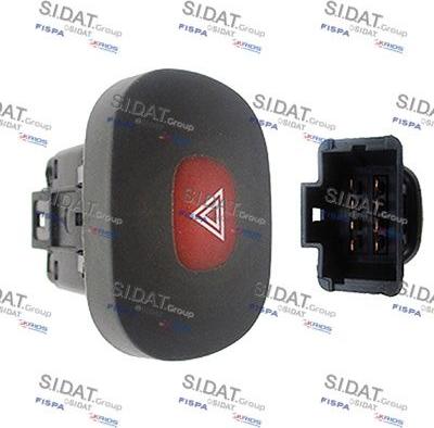 Autoteam F60936A2 - Покажчик аварійної сигналізації autocars.com.ua