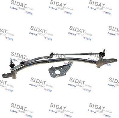 Autoteam F70411A2 - Система тяг і важелів приводу склоочисника autocars.com.ua